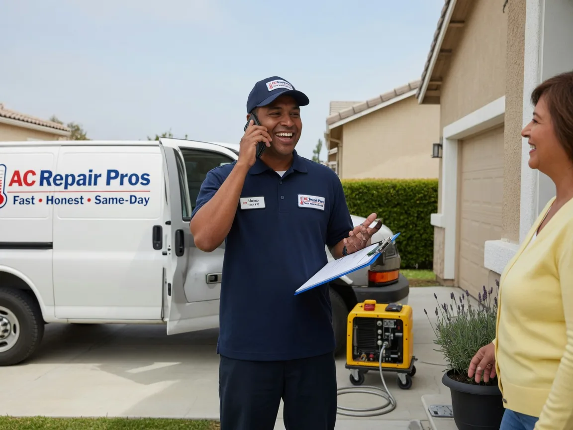 AC Repair Fairfield, NJ FAQs