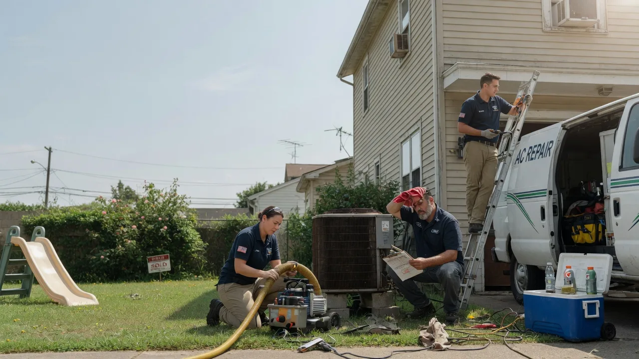 AC Repair in Fairfield, NJ near me